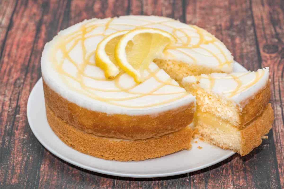 Torta fresca al limone la ricetta facilissima