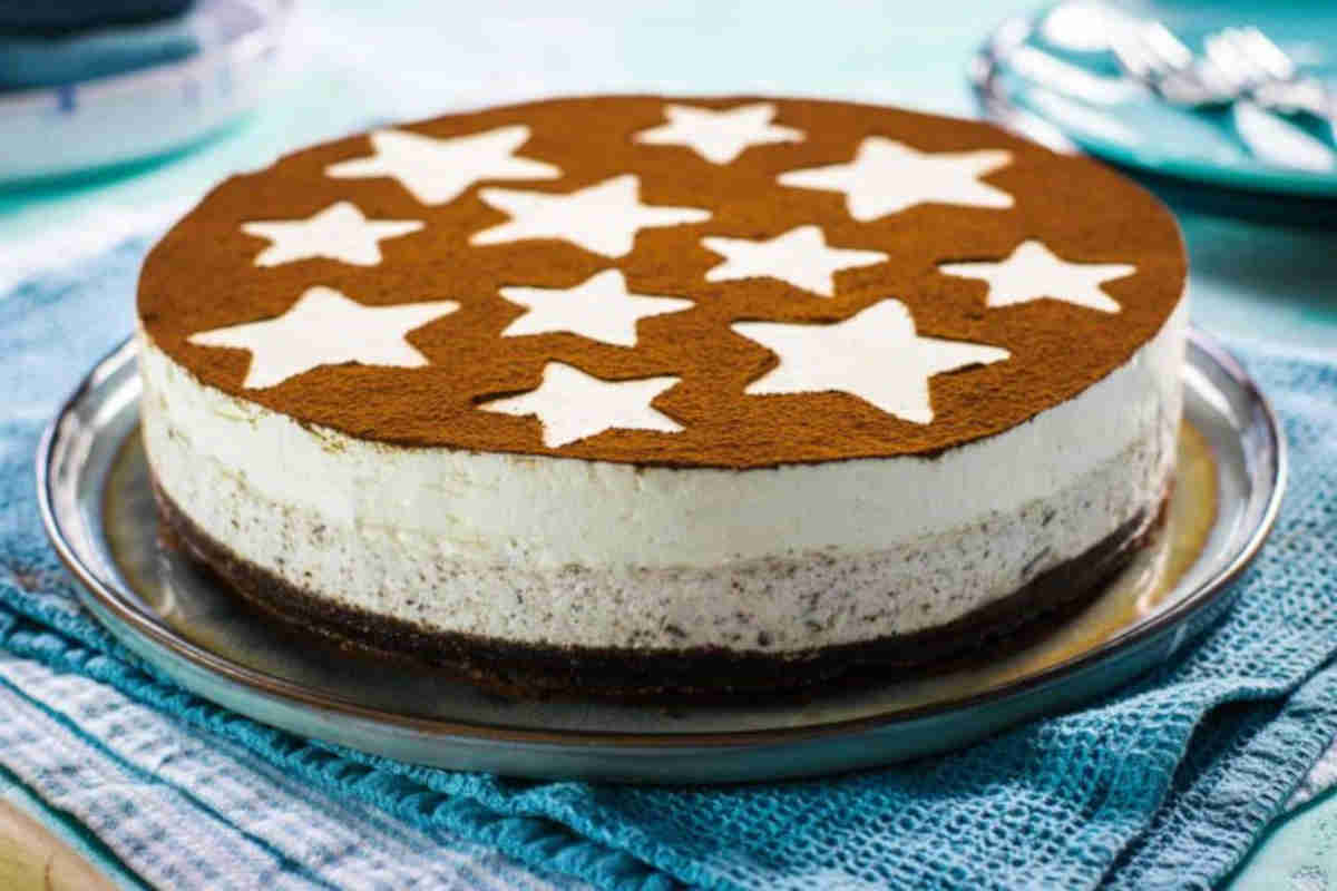 Torta pan di stelle fredda