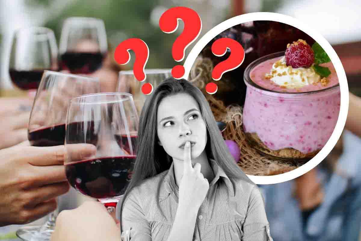 come abbinare il vino ai dolci senza errori