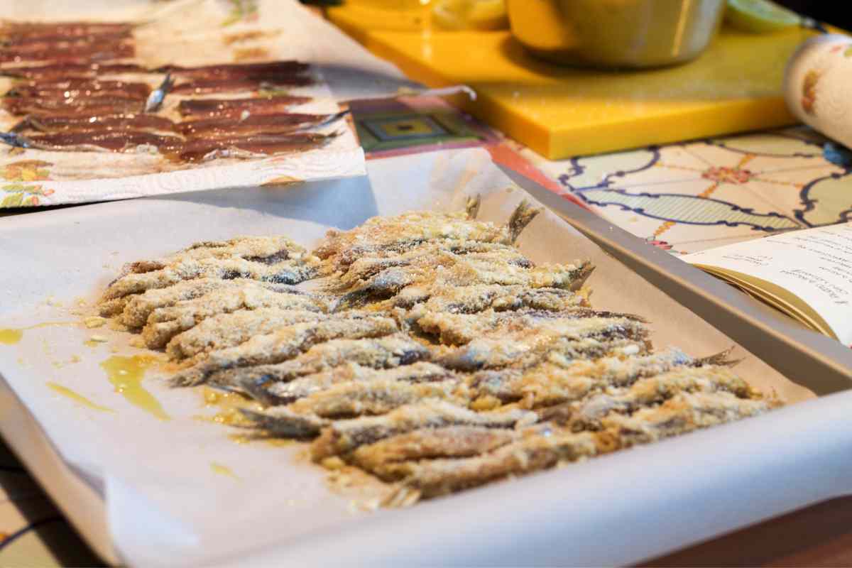 acciughe ripiene ricetta 'alla ligure'