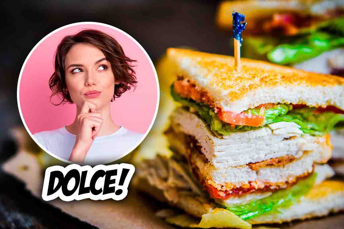 club sandwich dolce