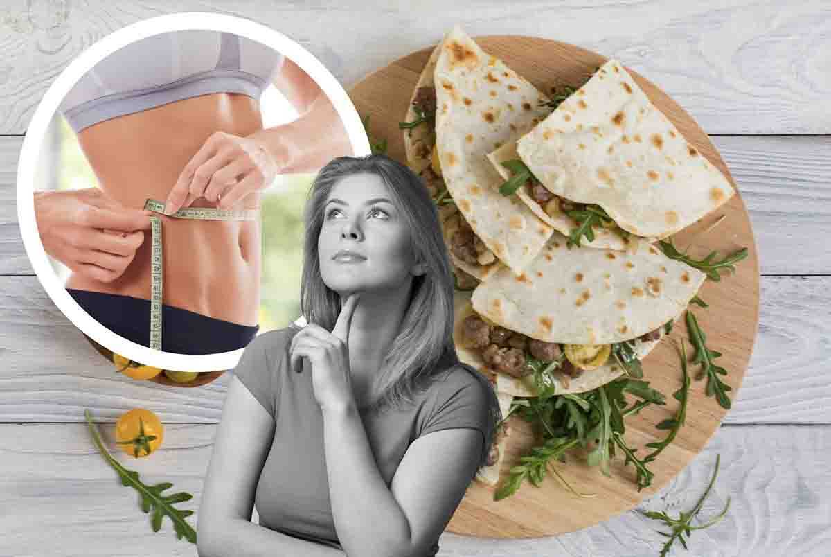 piadina condimenti leggeri