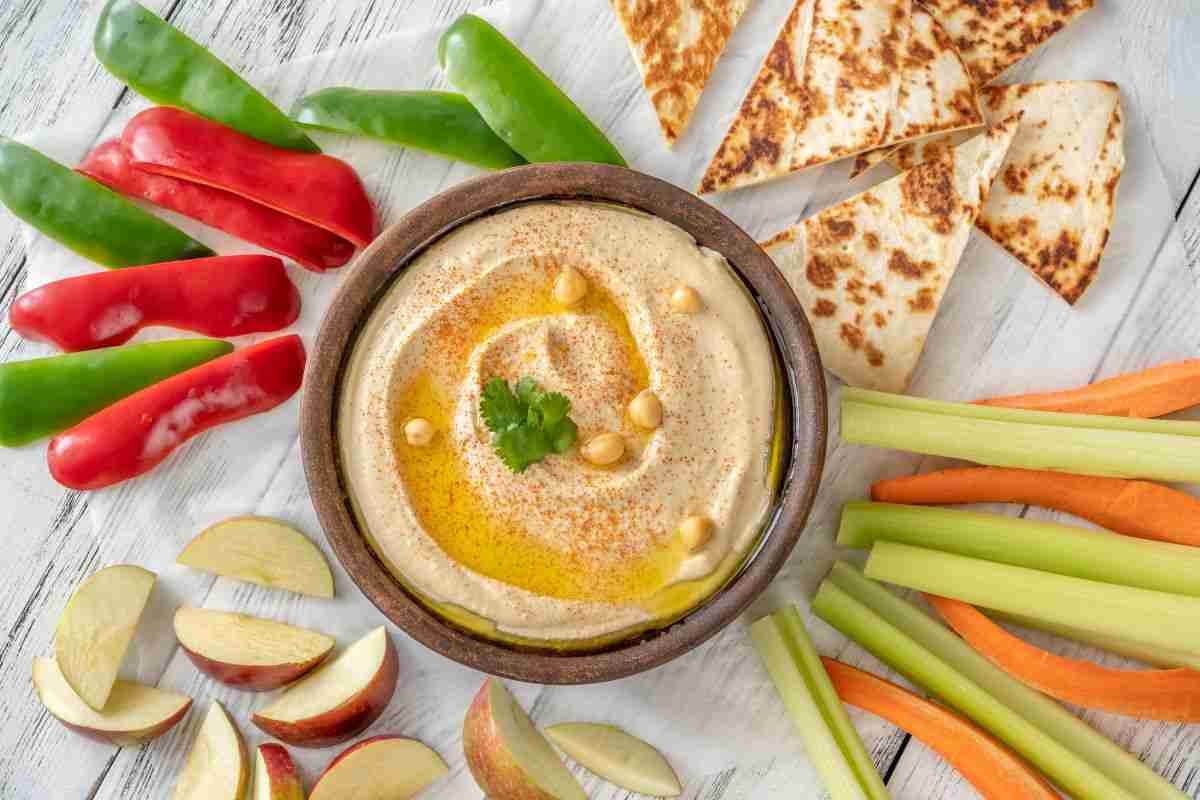 hummus di ceci