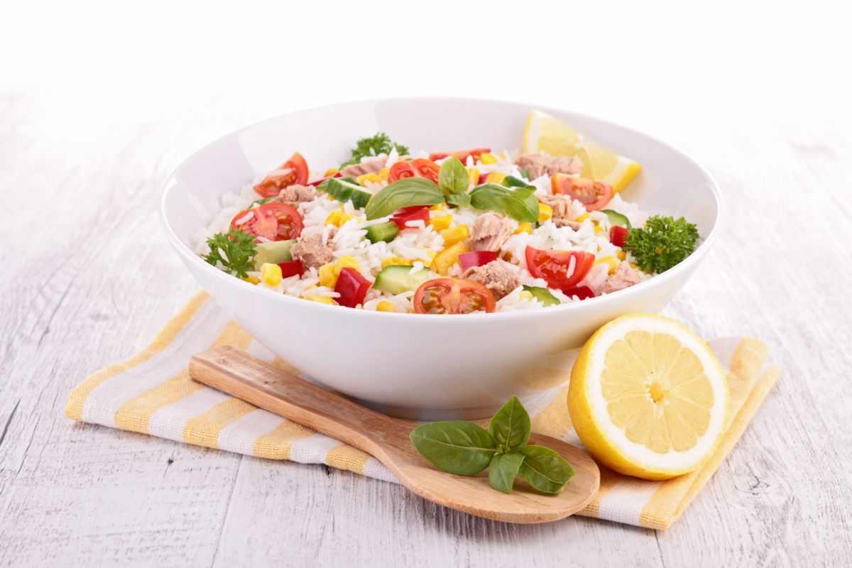 ricette insalata di riso