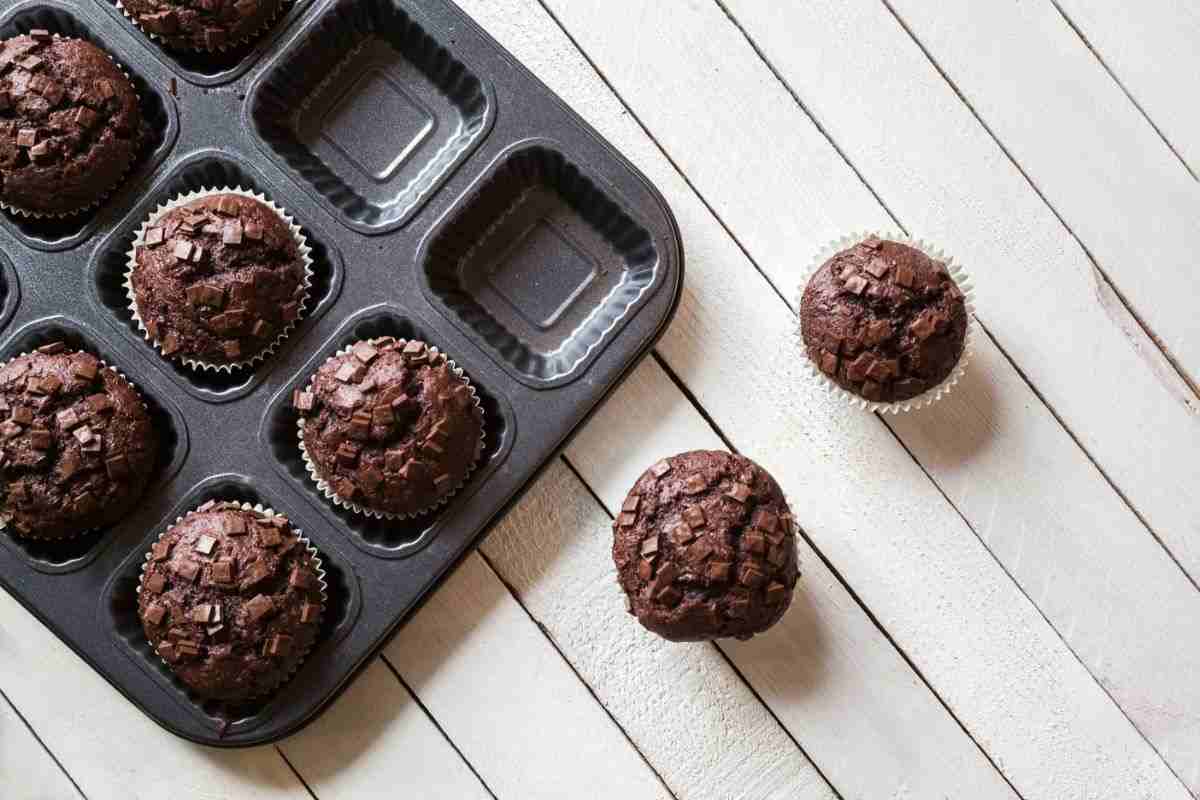 muffin light con 3 ingredienti