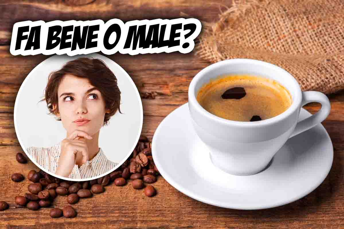 il caffè fa bene o male?