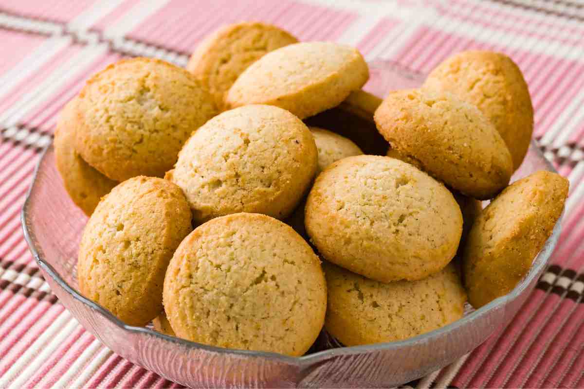 Biscotti di semola ricetta