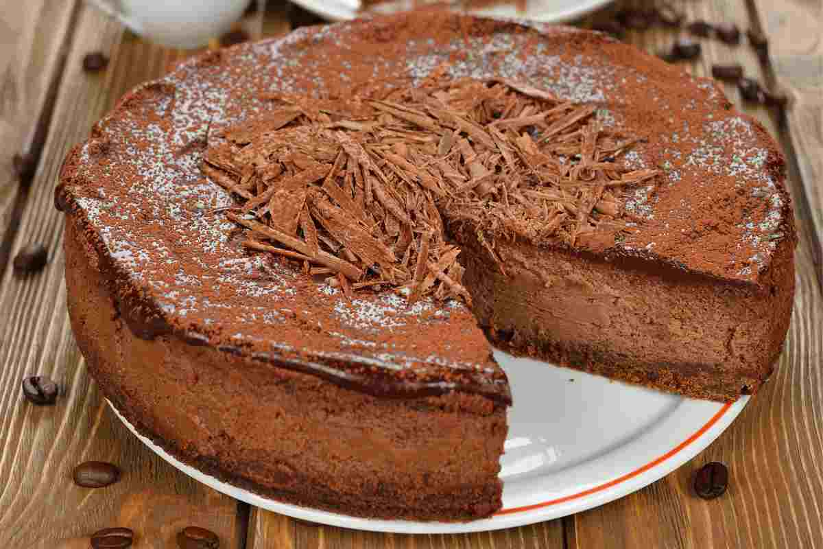 Cheesecake alla nutella