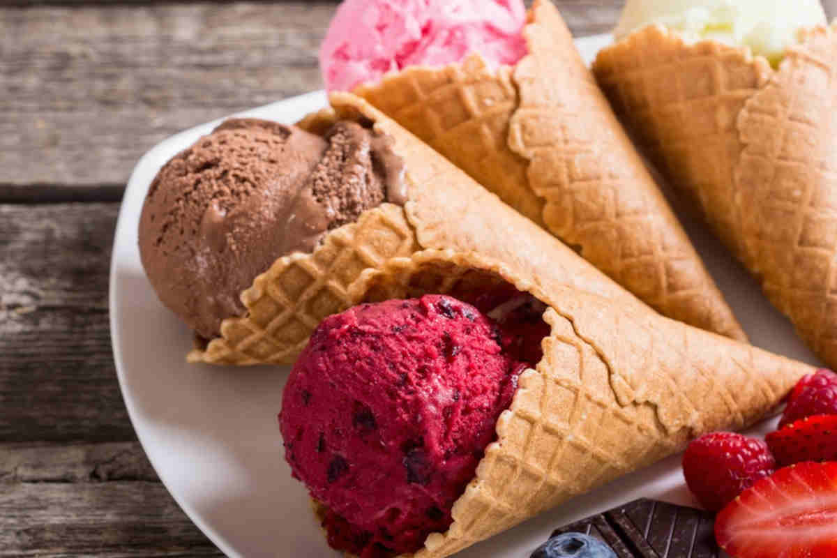 Cialde per il gelato fatte in casa