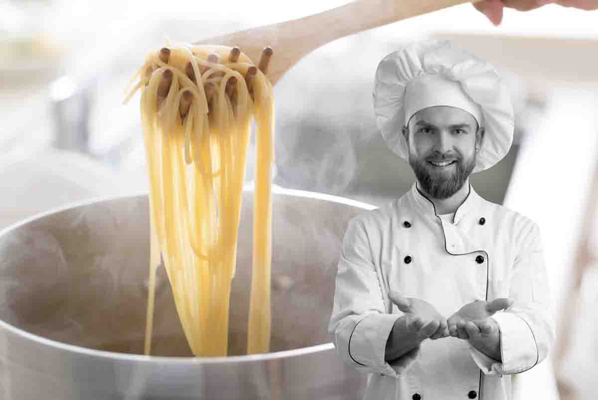 cuocere la pasta per risparmiare