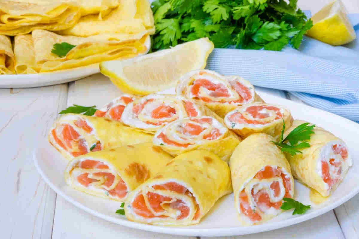 Crepes salate