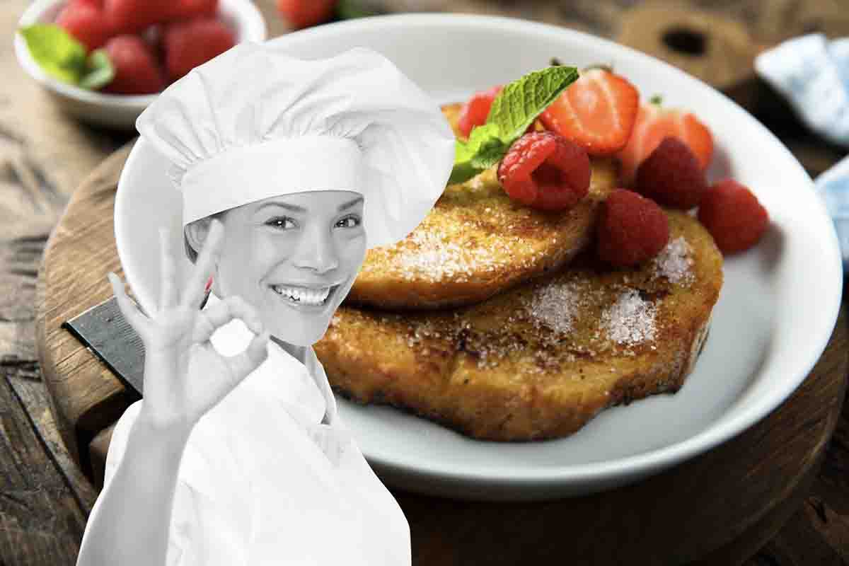 French toast ripieno