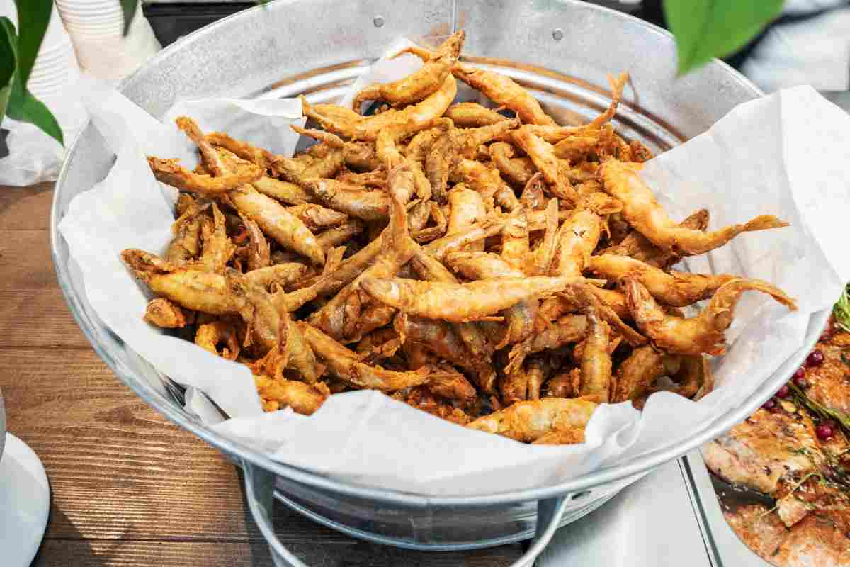 Frittura di paranza ricetta del giorno