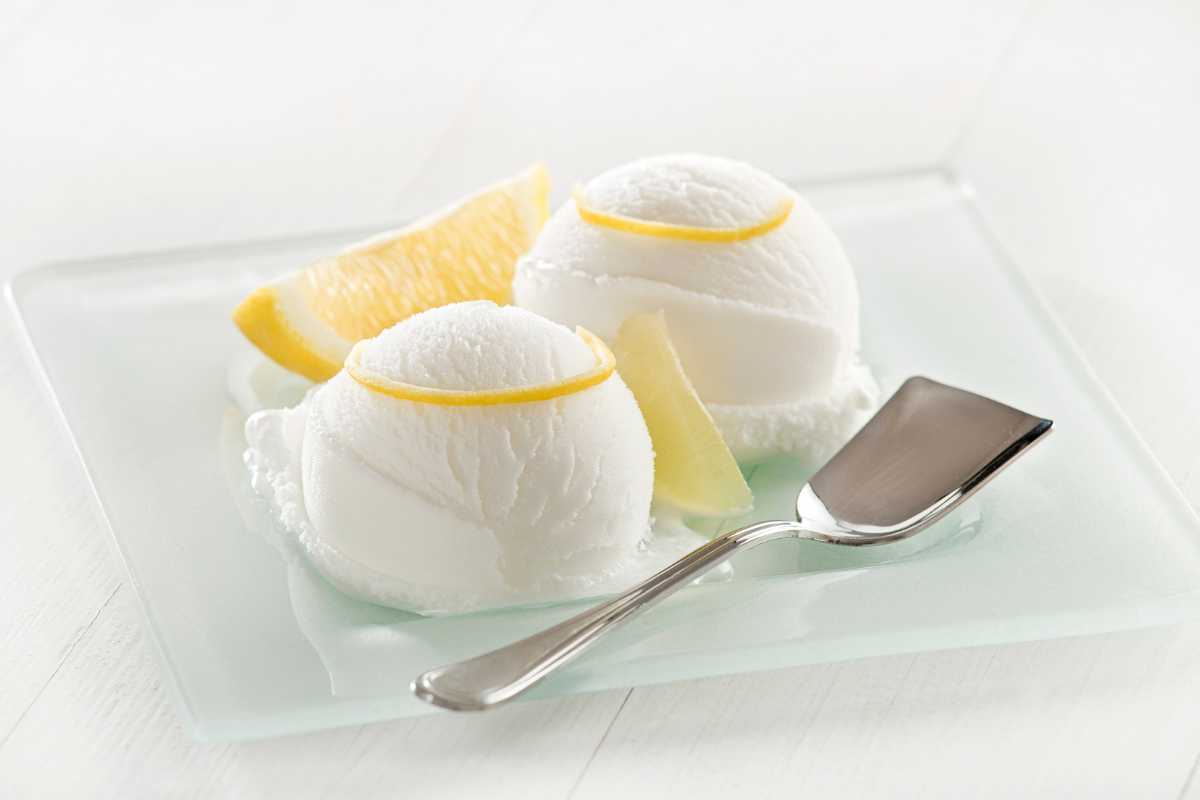 Gelato al limone