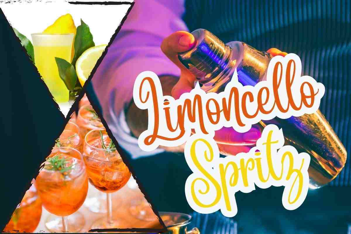 Limoncello spritz ricetta