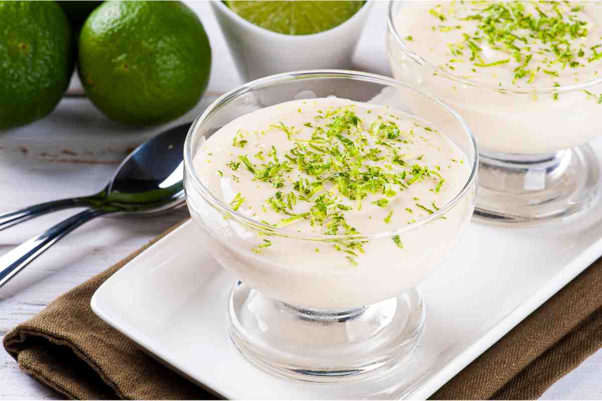 Mousse al lime