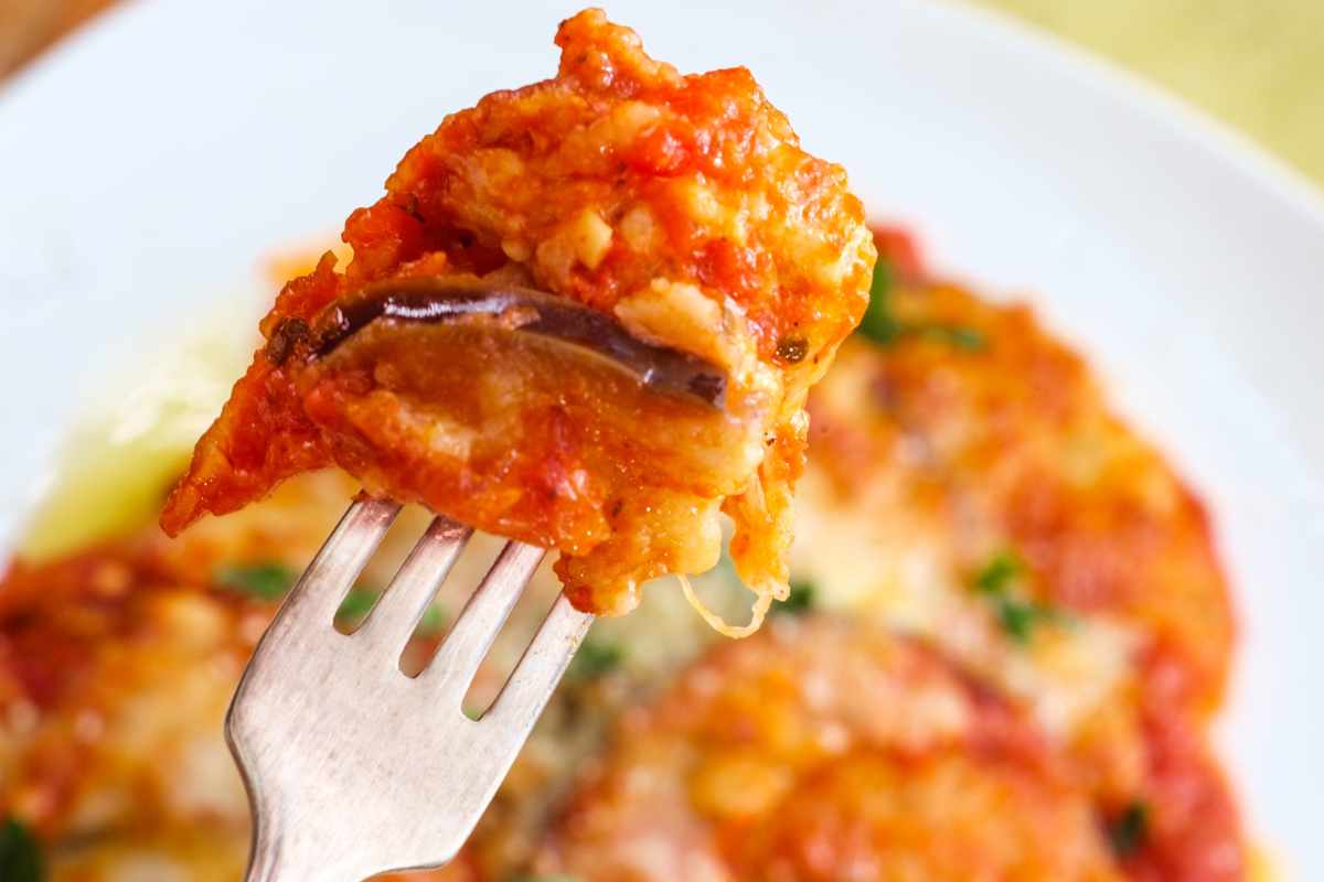 Parmigiana di pesce spada ricetta