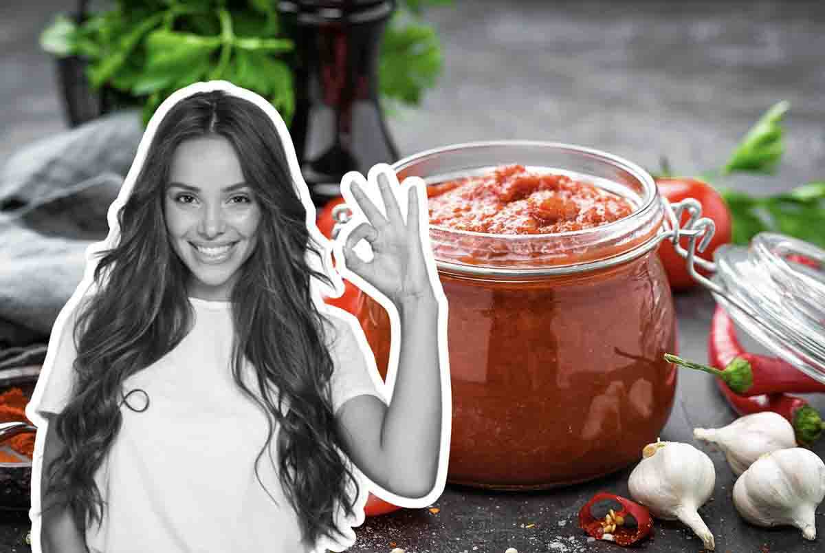 Salsa di pomodoro fatta in casa