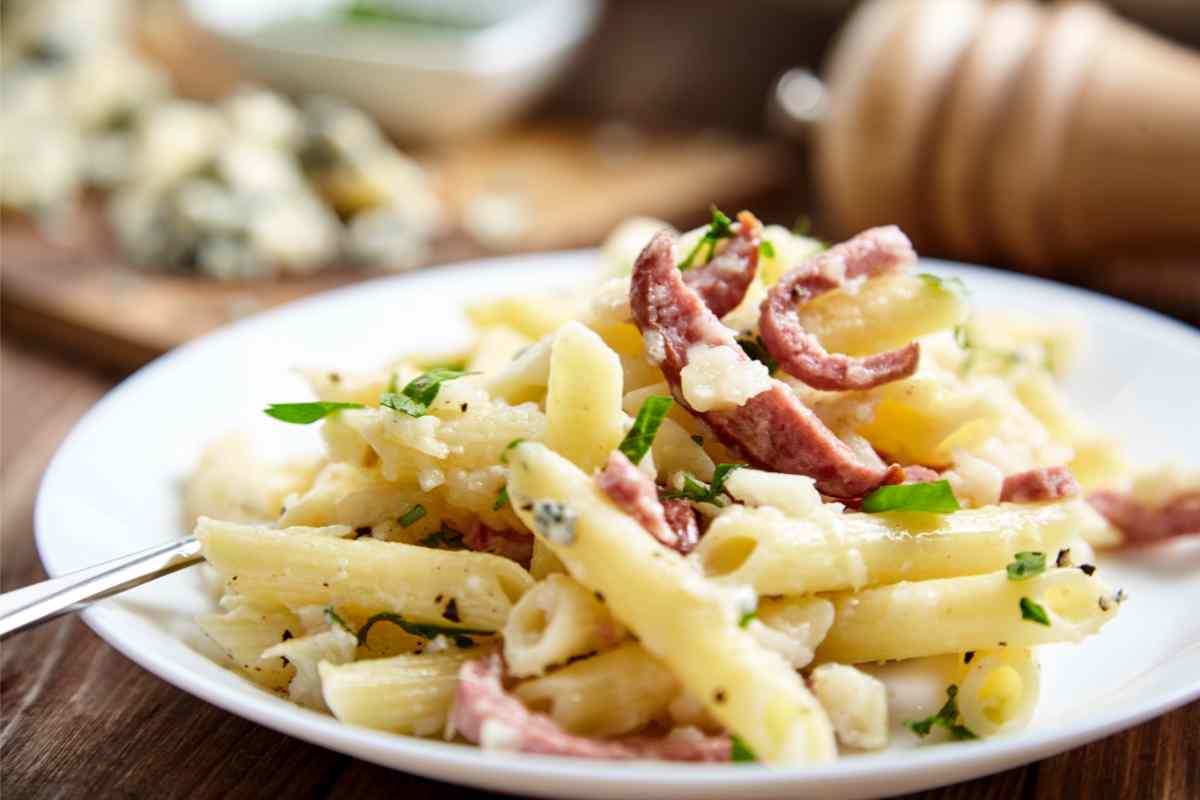 Pennette alla lombarda ricetta