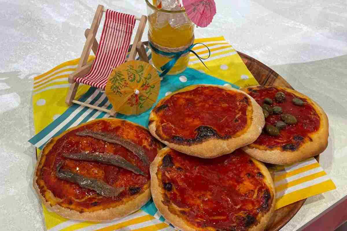 Pizzette da ombrellone ricetta