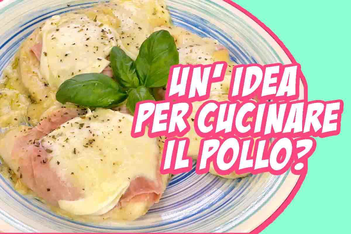 Cucinare pollo alla Valdostana