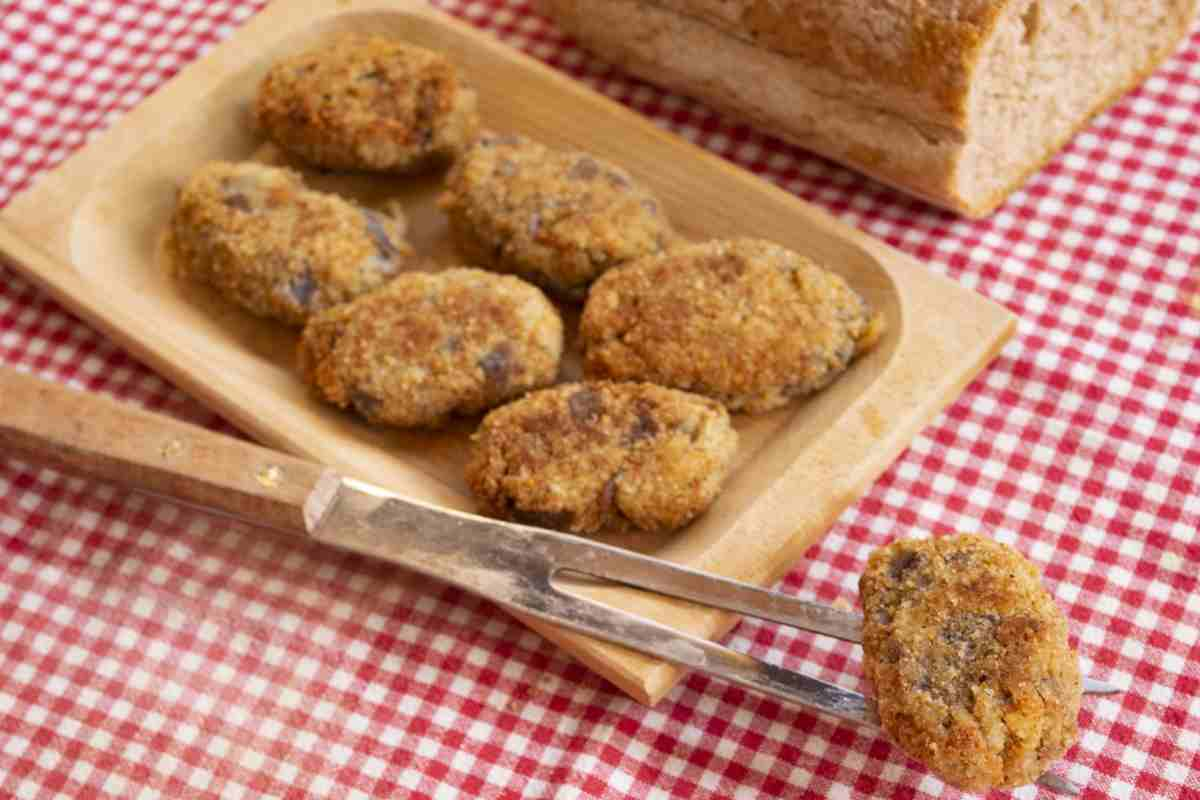 Polpette di melanzane al forno ricetta