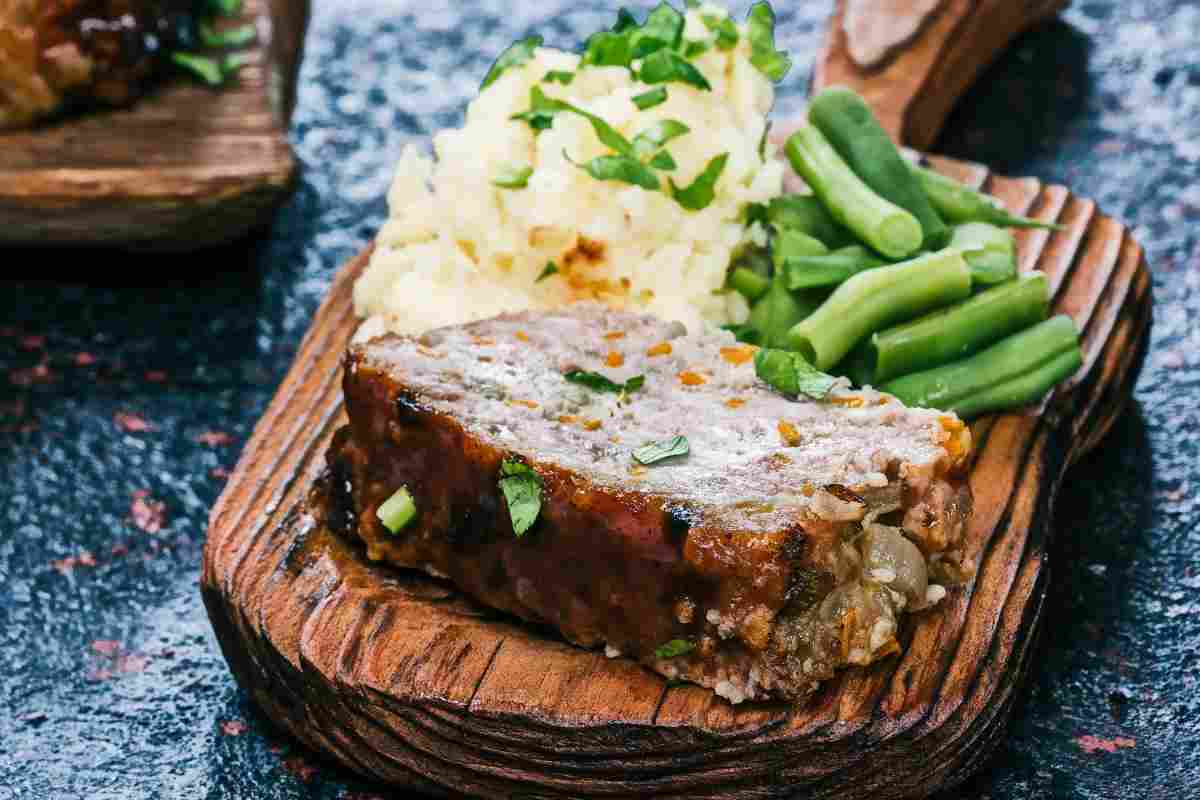 Polpettone di melanzane