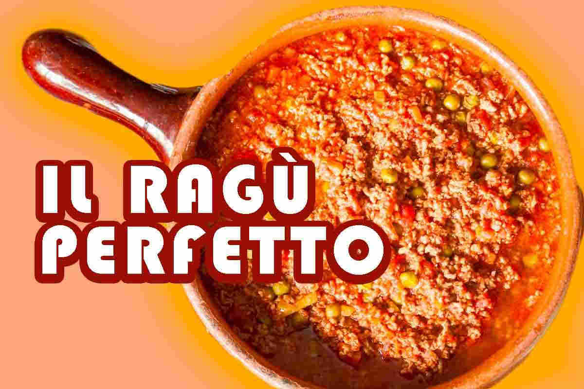 Come fare il ragù