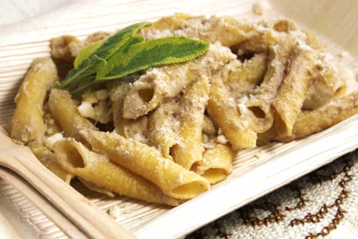 Maccheroni alla Gonzaga ricetta