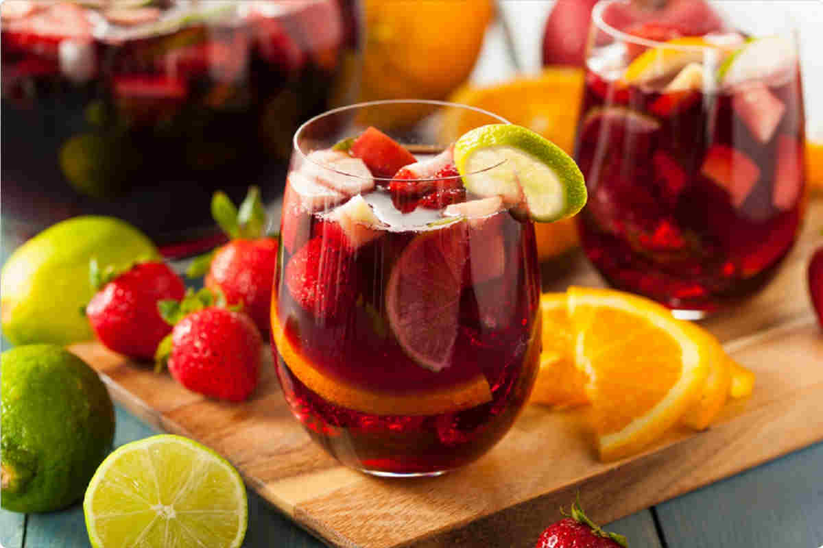 Sangria ricetta