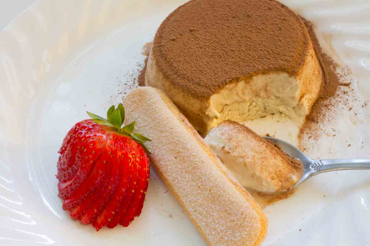 Semifreddo al caffè dolce del giorno