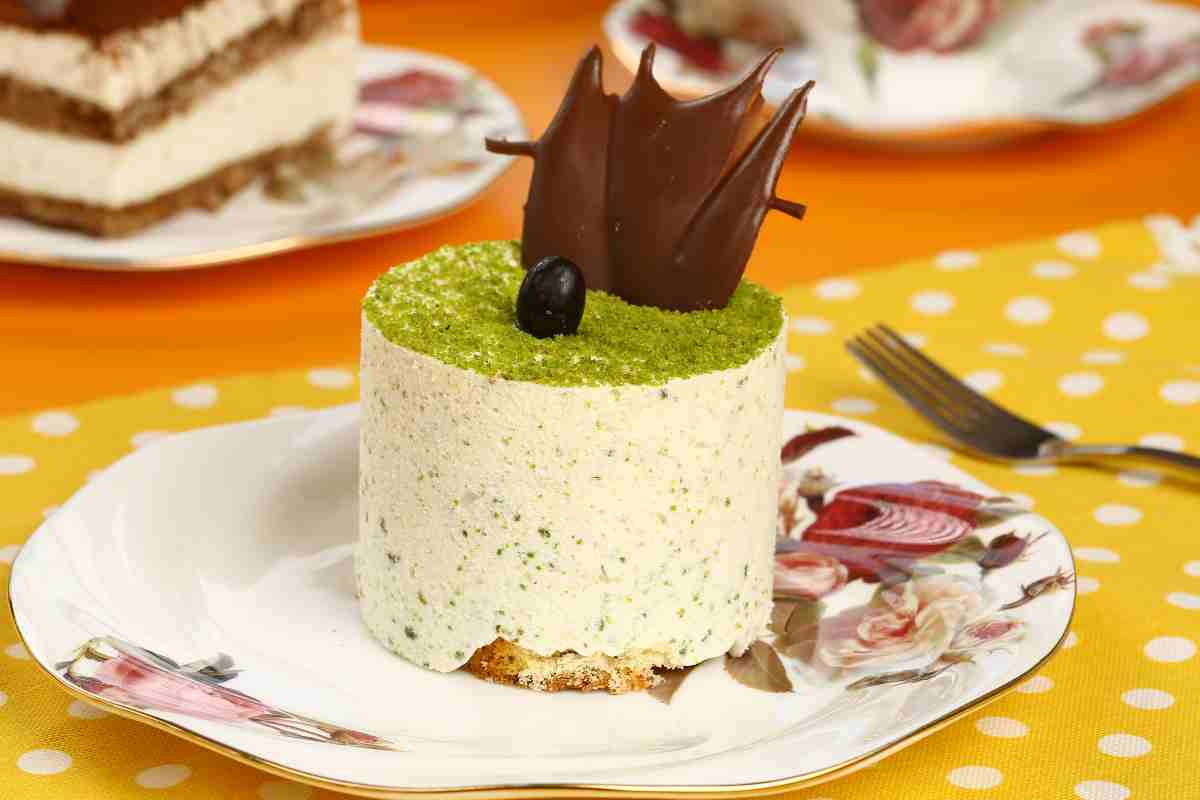 Semifreddo al pistacchio