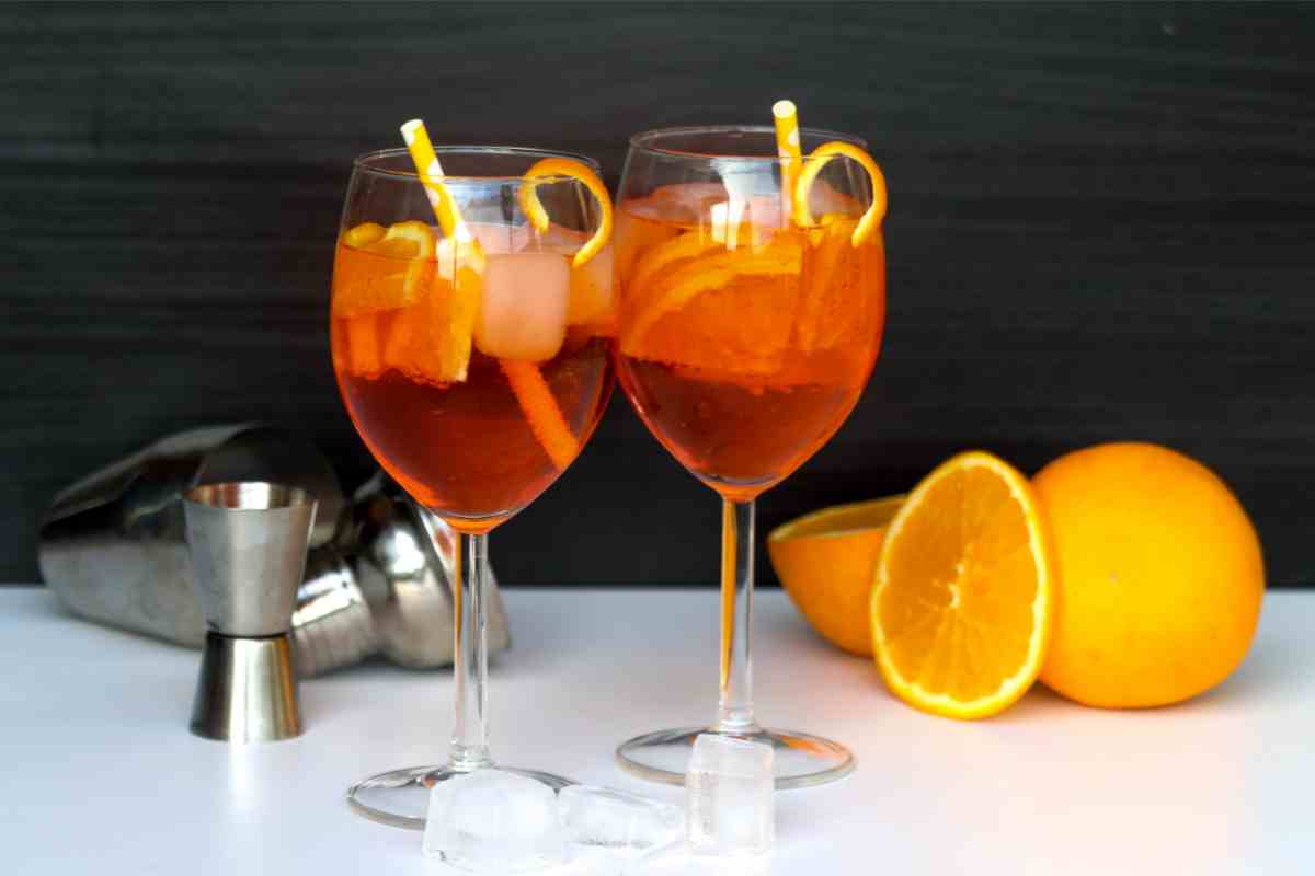 ricetta originale spritz