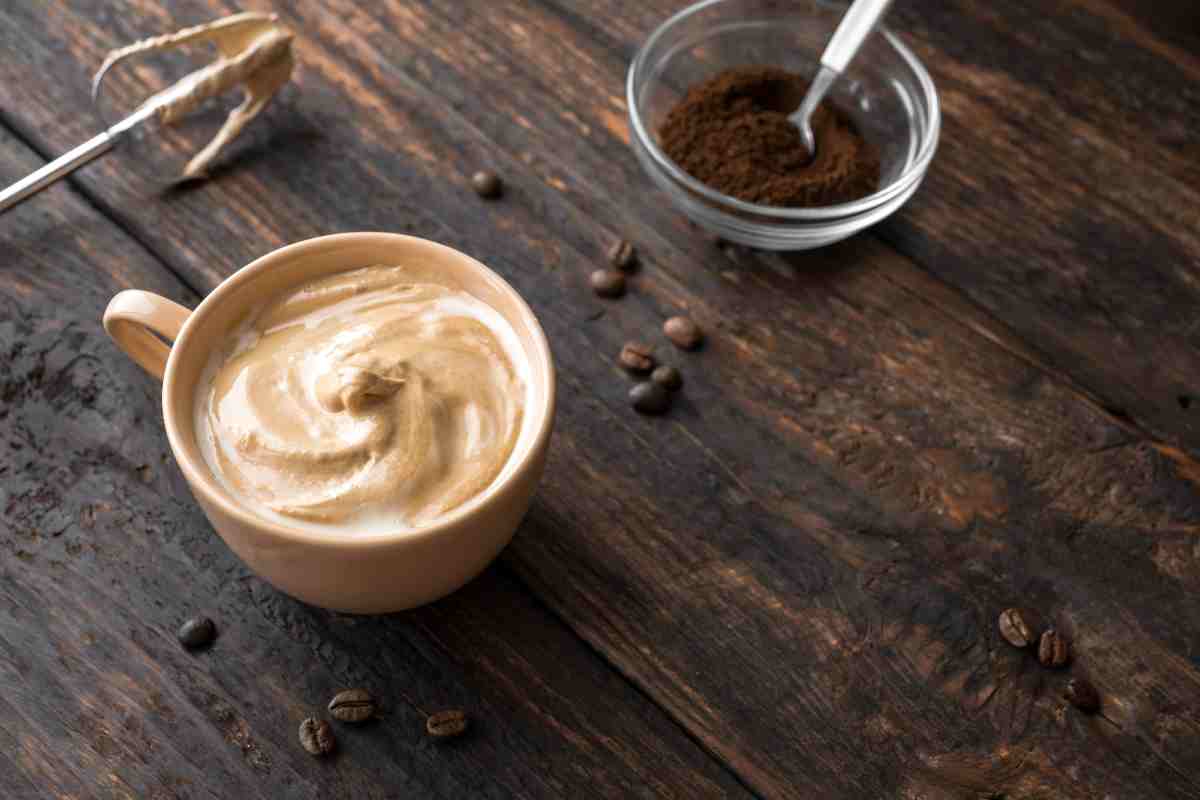 Spumone al caffè senza panna ricetta