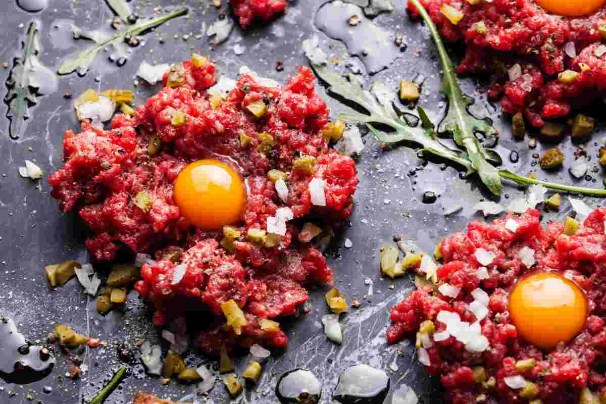 Tartare di manzo