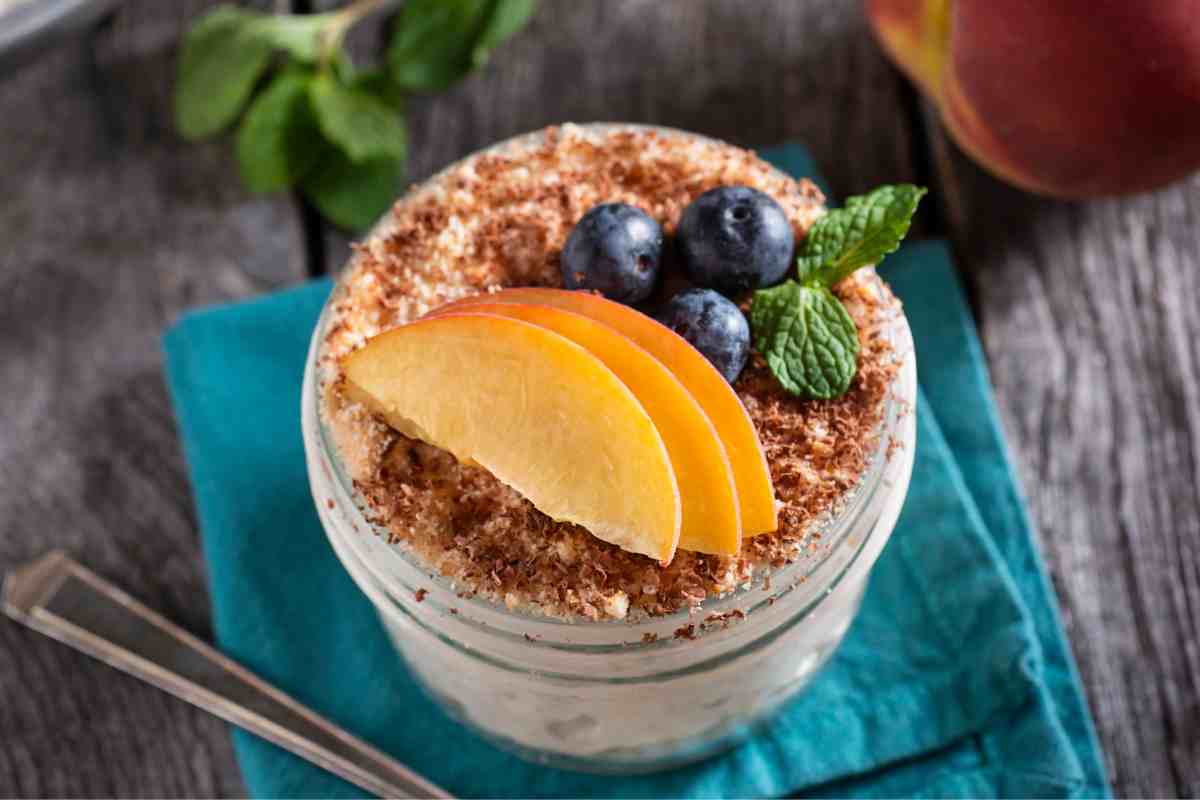 Tiramipesca ricetta tiramisu alla pesca