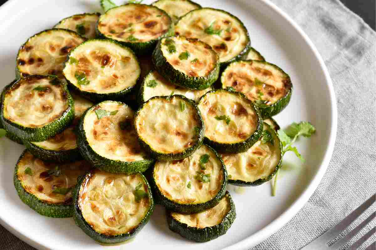 Zucchine a funghetto ricetta