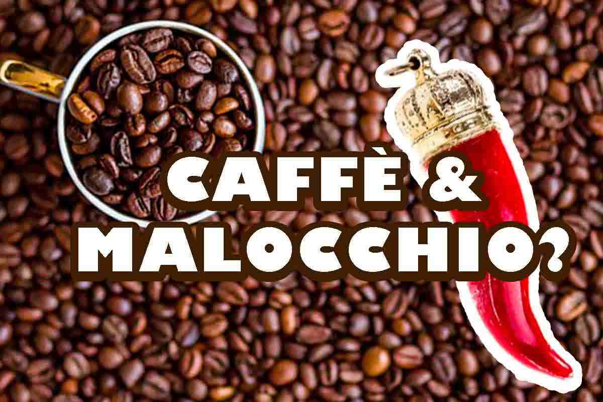 Caffè e malocchio