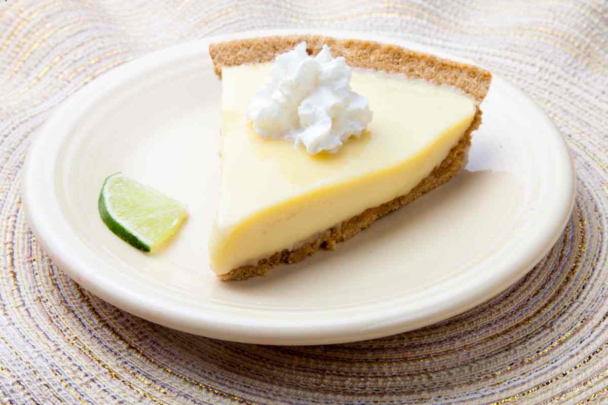 key lime pie