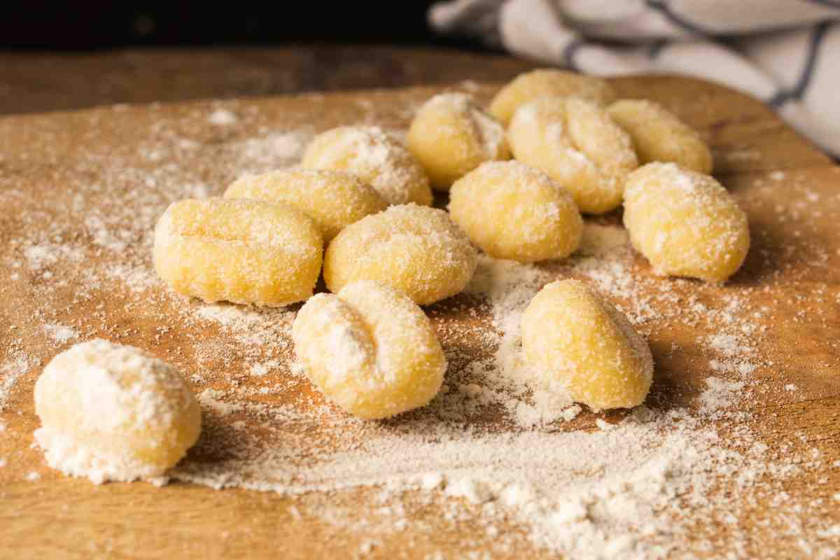 gnocchi all'acqua