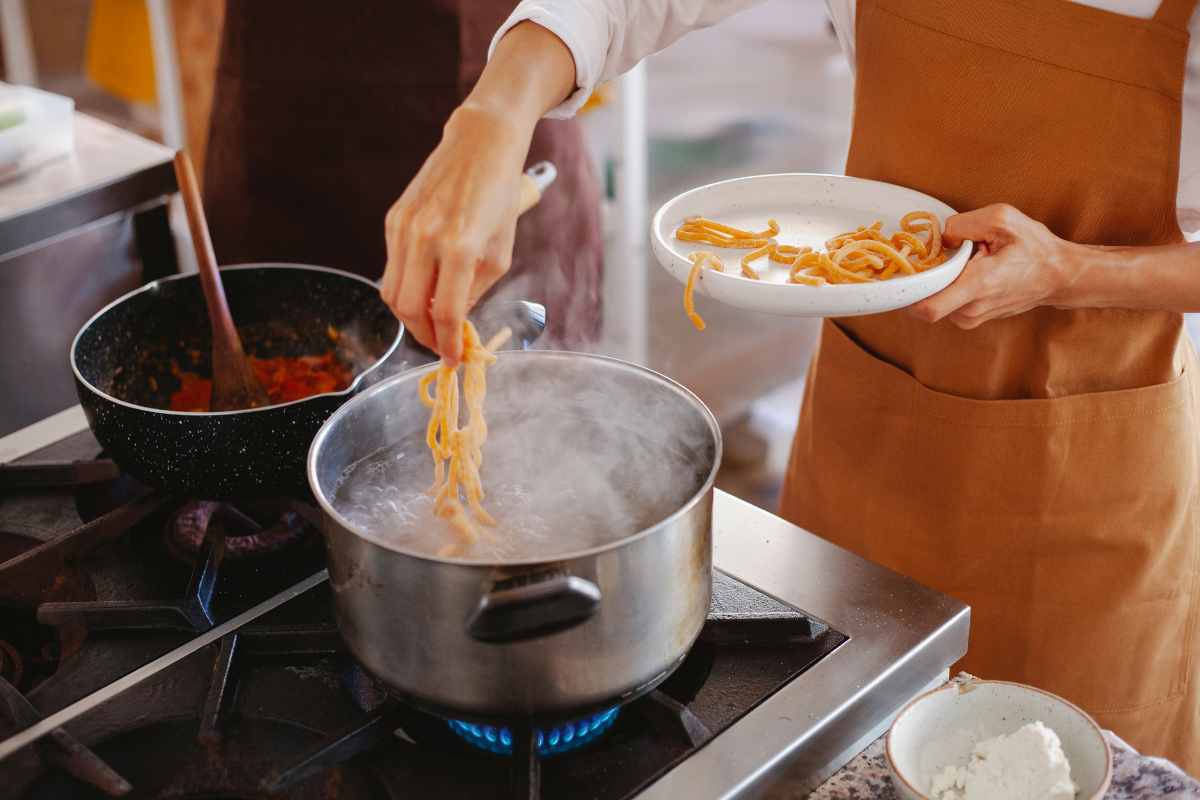 come cuocere la pasta nel modo corretto