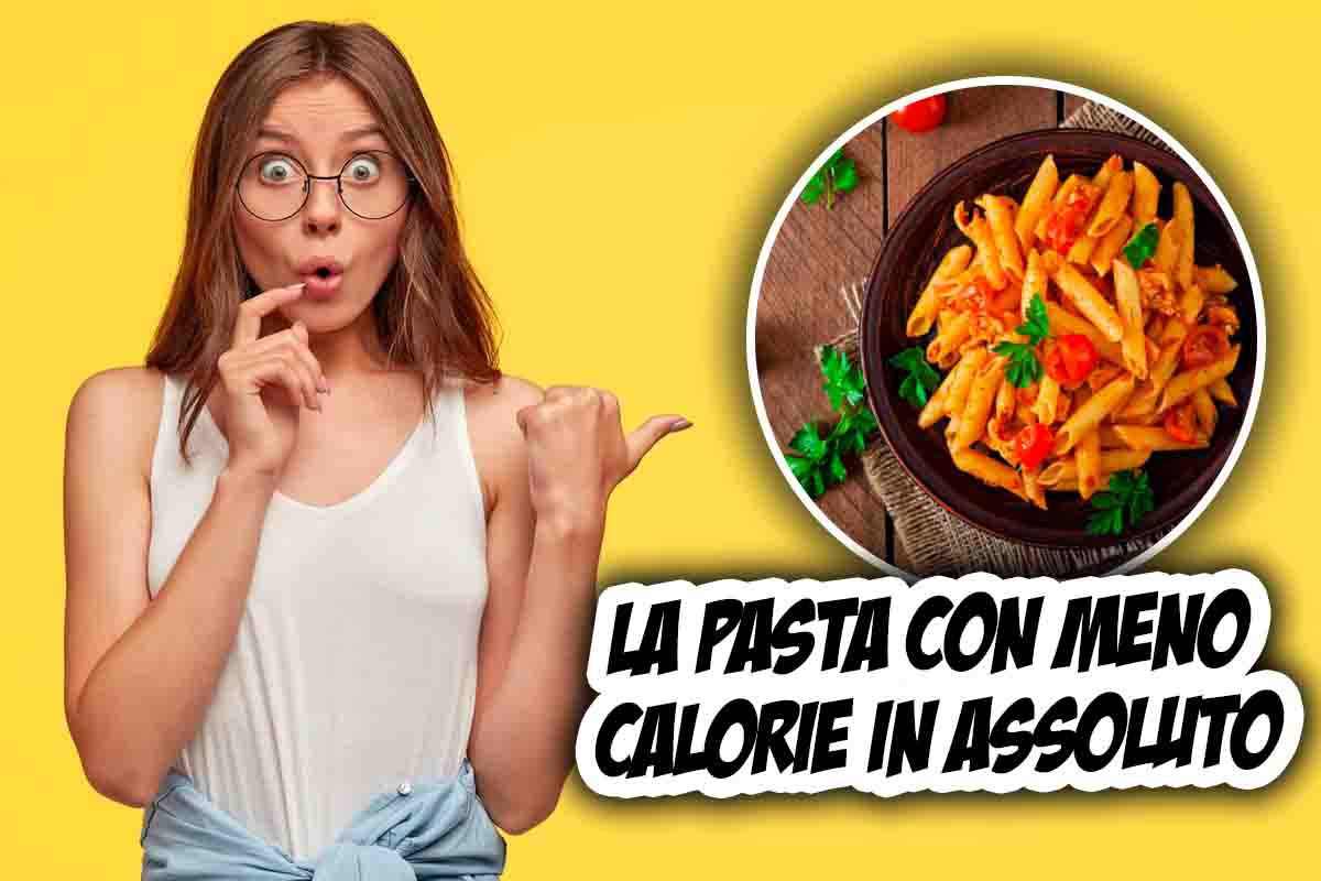 Pasta con meno calorie