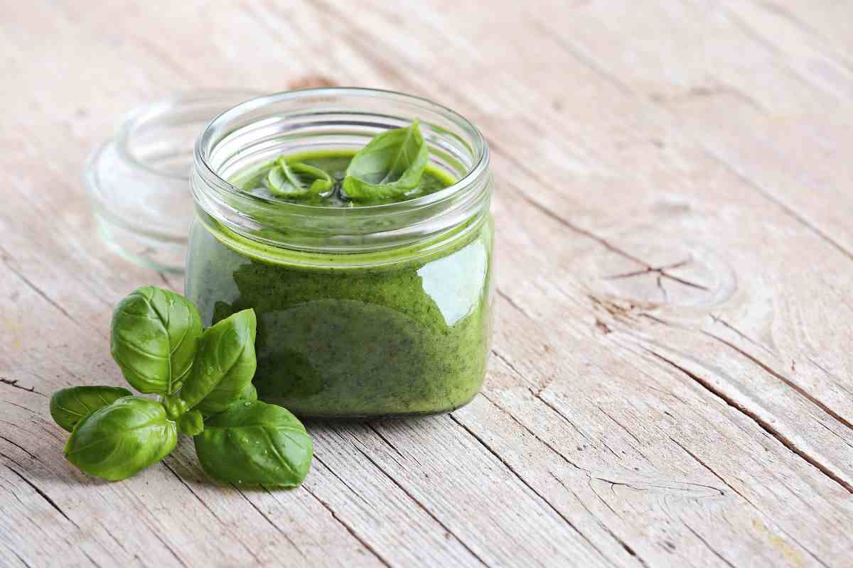 pesto di basilico