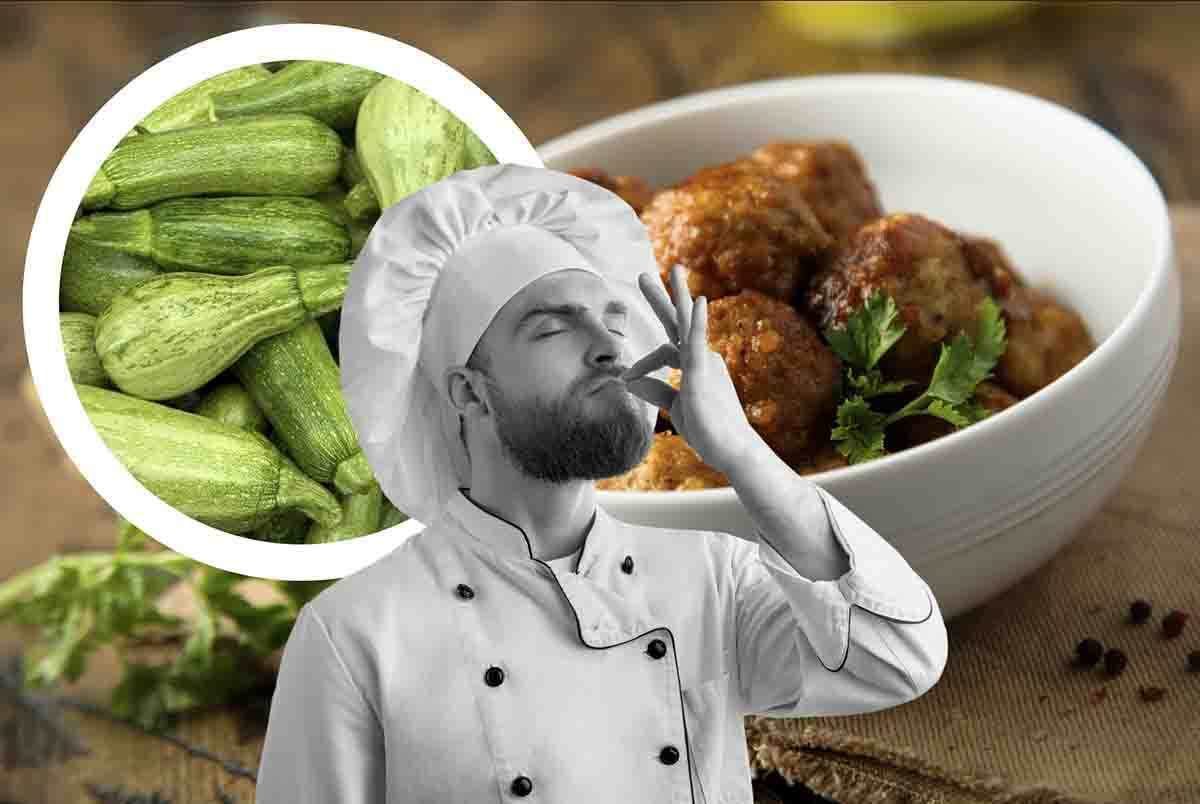 polpette di zucchine