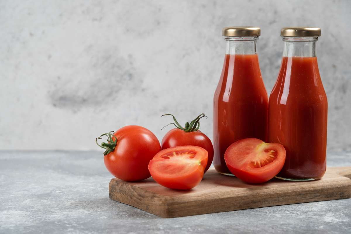 passata di pomodoro fatta in casa