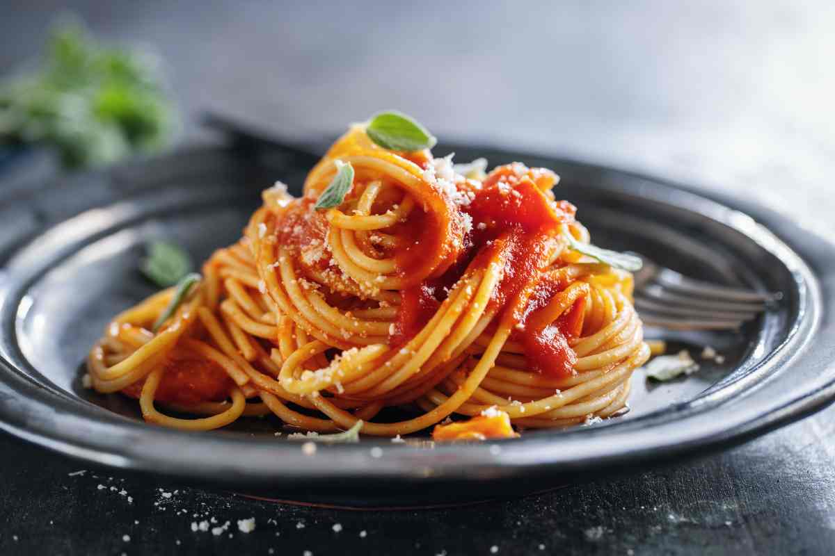 pasta alla marinara