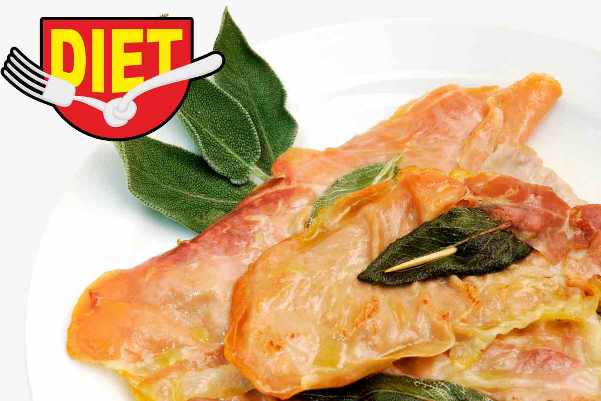 saltimbocca romani ricetta light