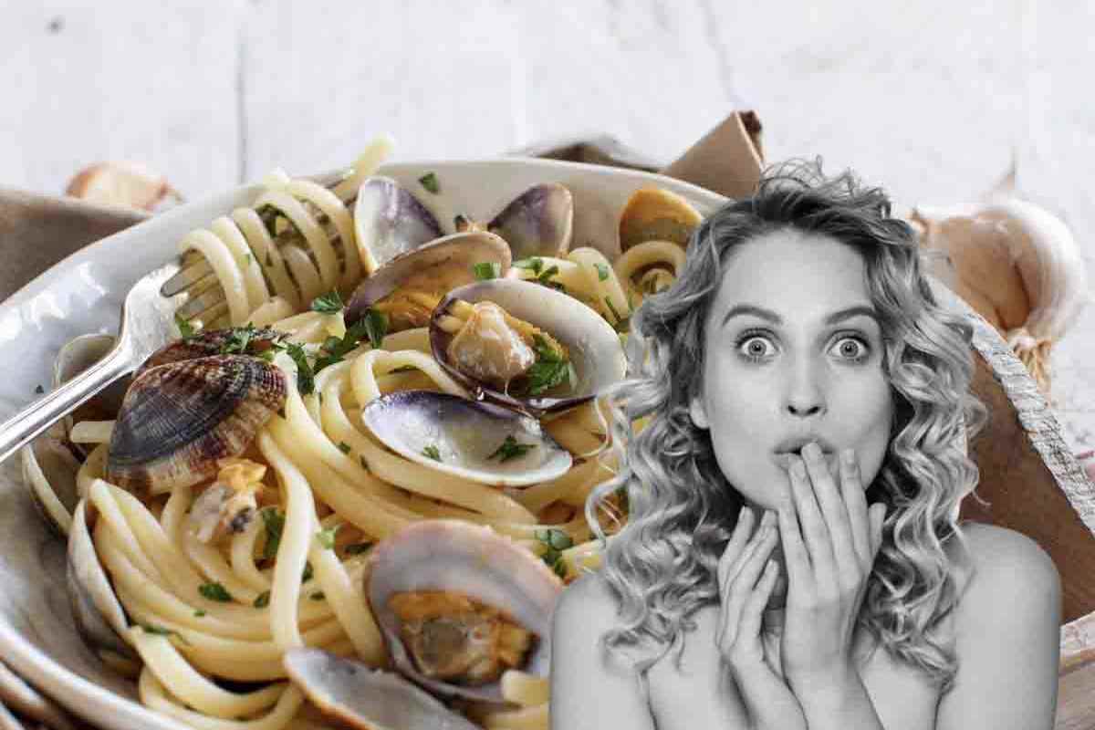 metodo infallibile vongole freschissime