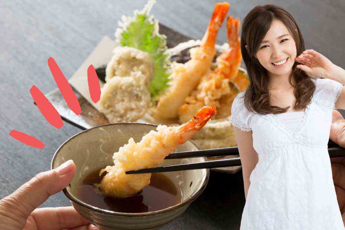 tempura giapponese