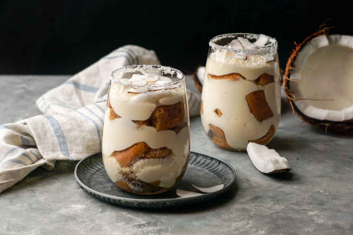 ricetta tiramisù al cocco